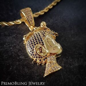 LUV Pendant Necklace 